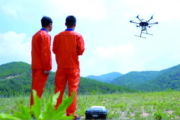 曹县无人机倾斜摄影巡检拍摄