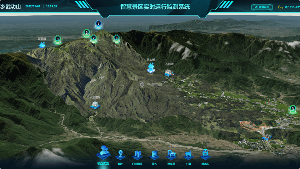 曹县倾斜摄影技术在旅游规划中的应用？